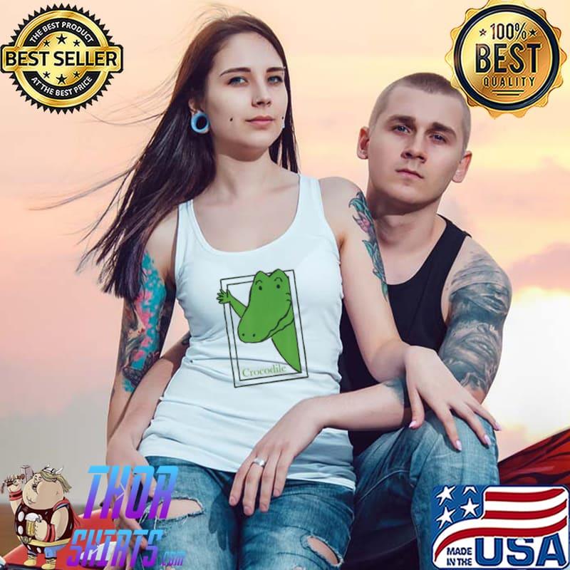 Lyle lyle crocodile waving croc illustration s Tank Top