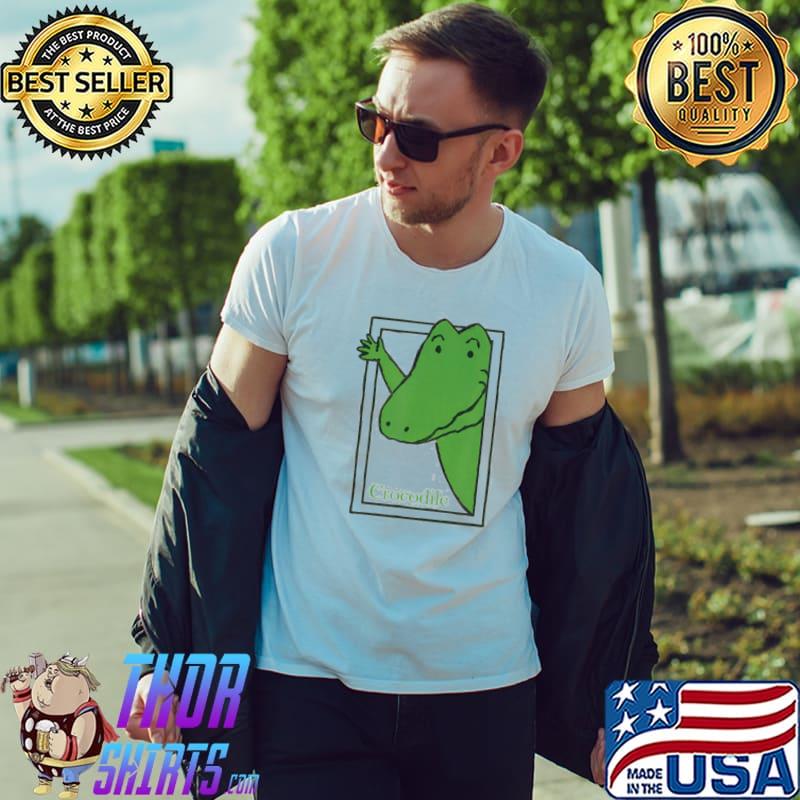 Lyle lyle crocodile waving croc illustration shirt