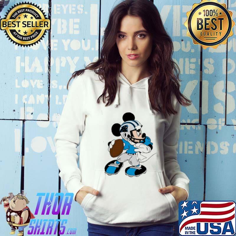 Mickey carolina panthers Football trending s Hoodie