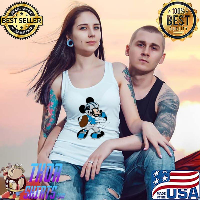 Mickey carolina panthers Football trending s Tank Top
