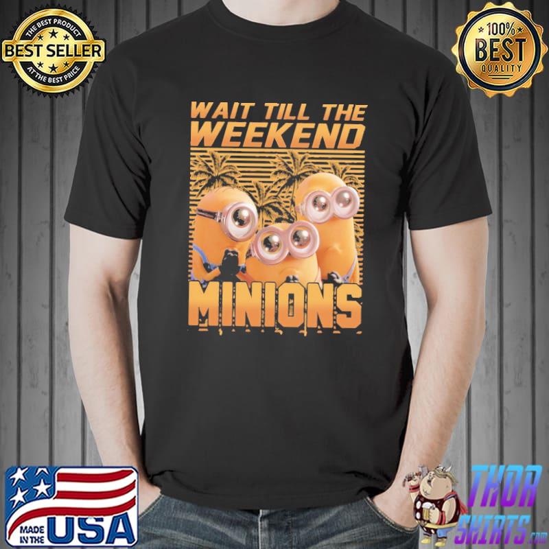 Minions film 2022 party shirt