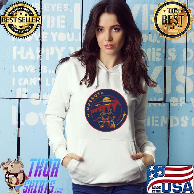 Minnesota vikings Football sports logo trending s Hoodie