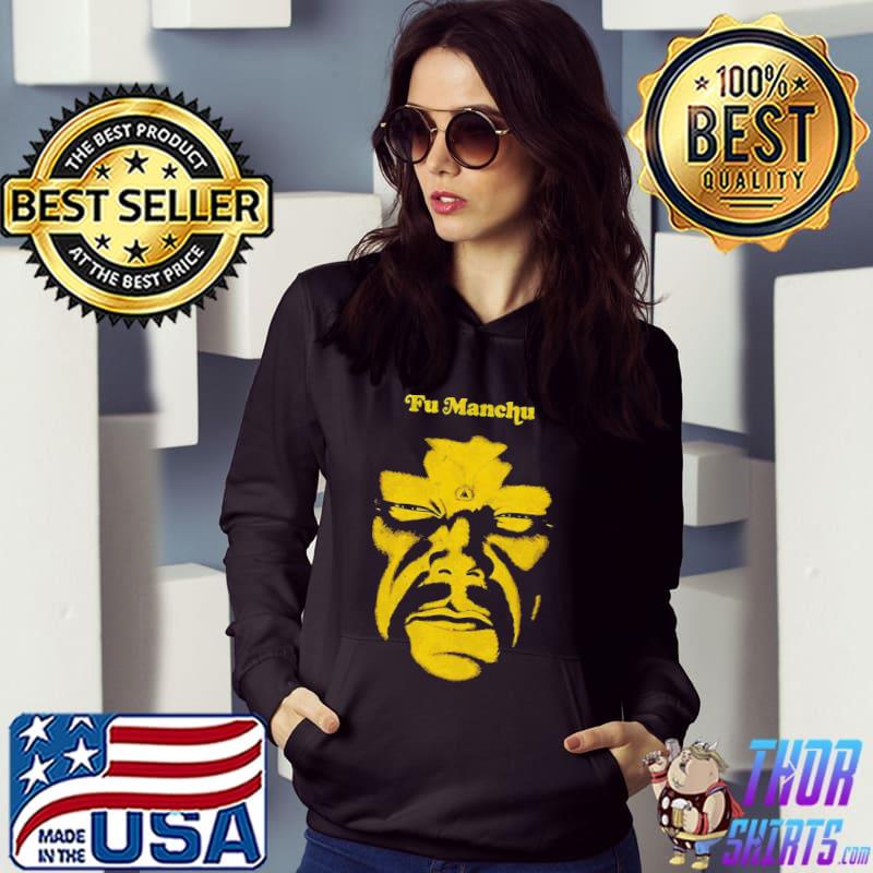 Muke yukkk manchu fu manchu s Hoodie