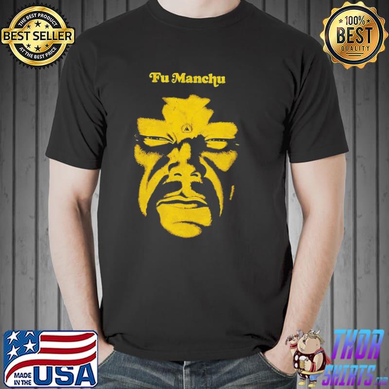 Muke yukkk manchu fu manchu shirt