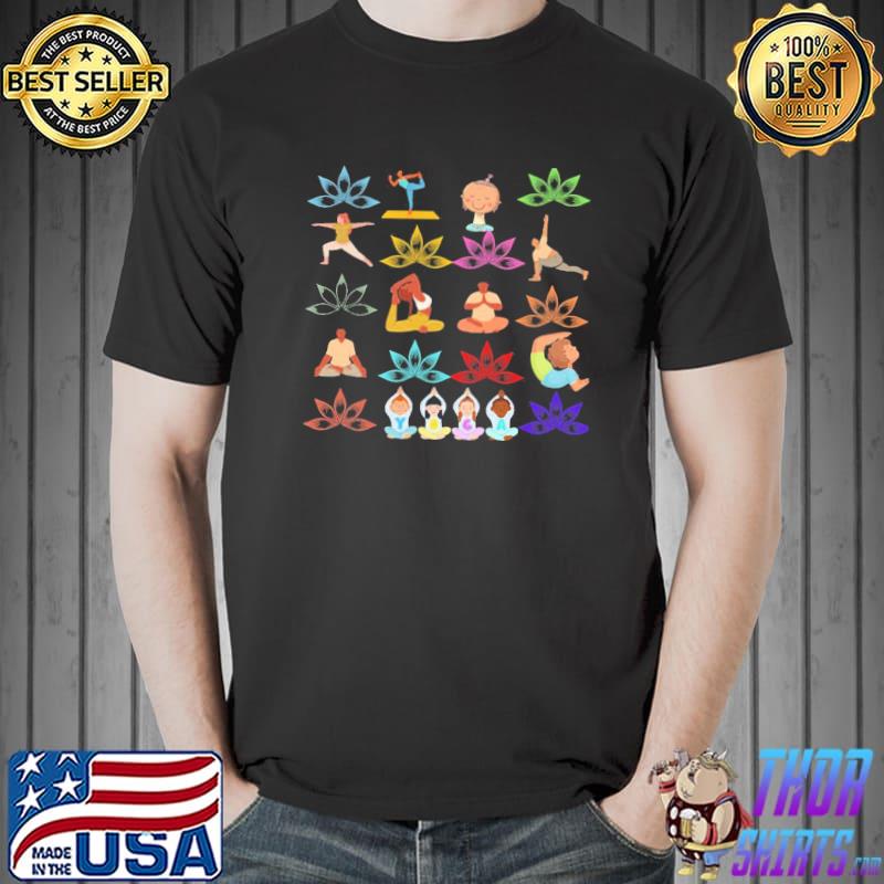 Namaste yoga just do it shirt