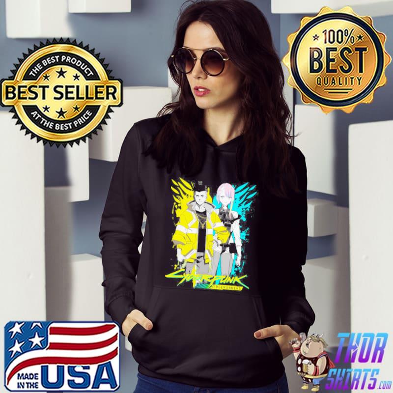 Netflix david and lucy cyberpunk edgerunners s Hoodie
