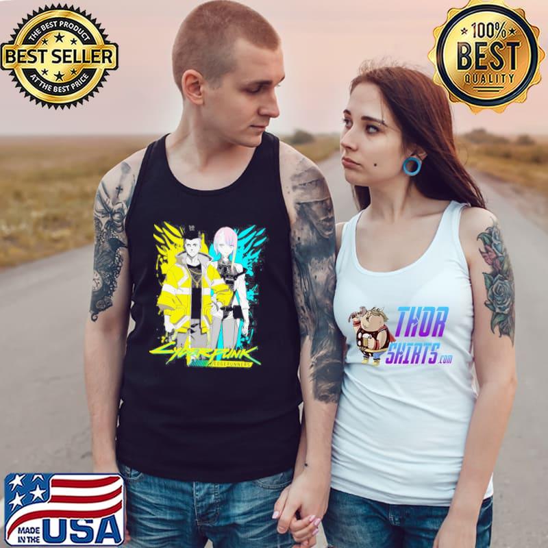 Netflix david and lucy cyberpunk edgerunners s Tank Top