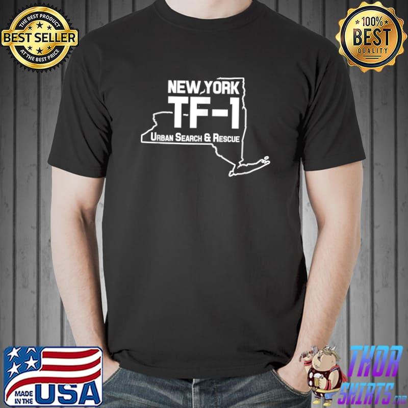 New York Tf-1 Urban Search And Rescue T-Shirt