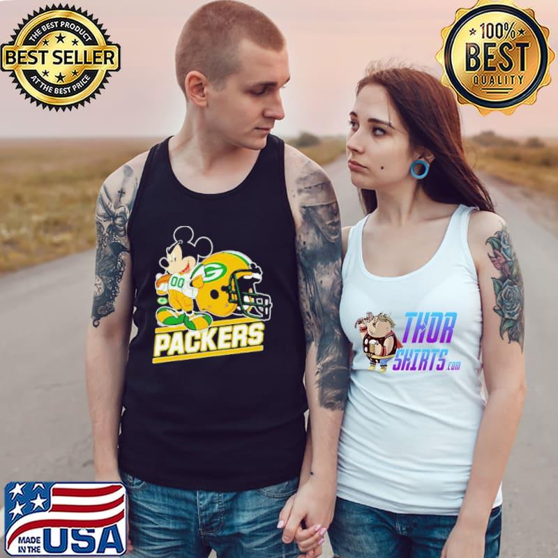 Official green Bay Packers Mickey Mouse Disney Football T-shirt, hoodie,  sweater, long sleeve and tank top