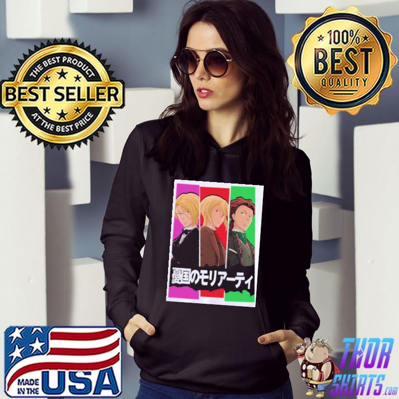 Nice trio moriarty gifts moriarty the patriot s Hoodie