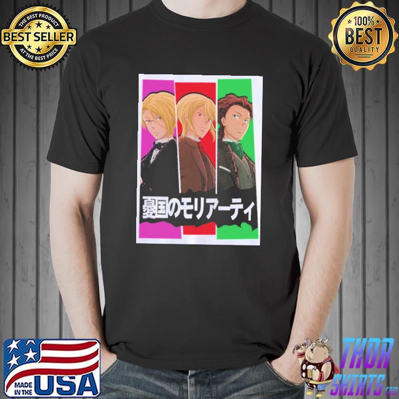 Nice trio moriarty gifts moriarty the patriot shirt