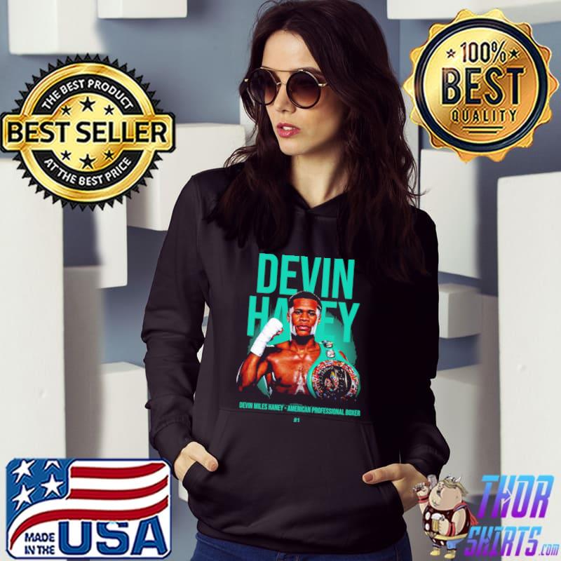 No 1 devin haney boxing s Hoodie