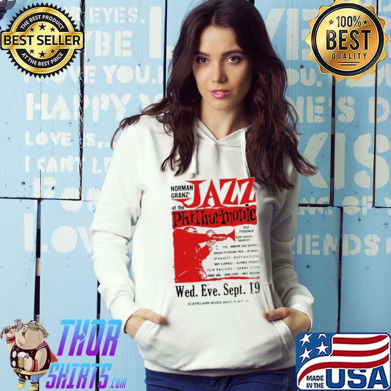 Norman granz jazz at the philharmonic s Hoodie