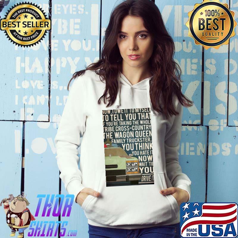 Now I owe it to myself national lampoon's vacation 1983 vintage s Hoodie