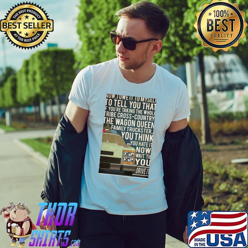 Now I owe it to myself national lampoon's vacation 1983 vintage shirt