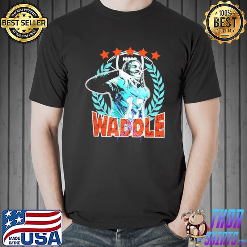 Number 17 jaylen waddle shirt