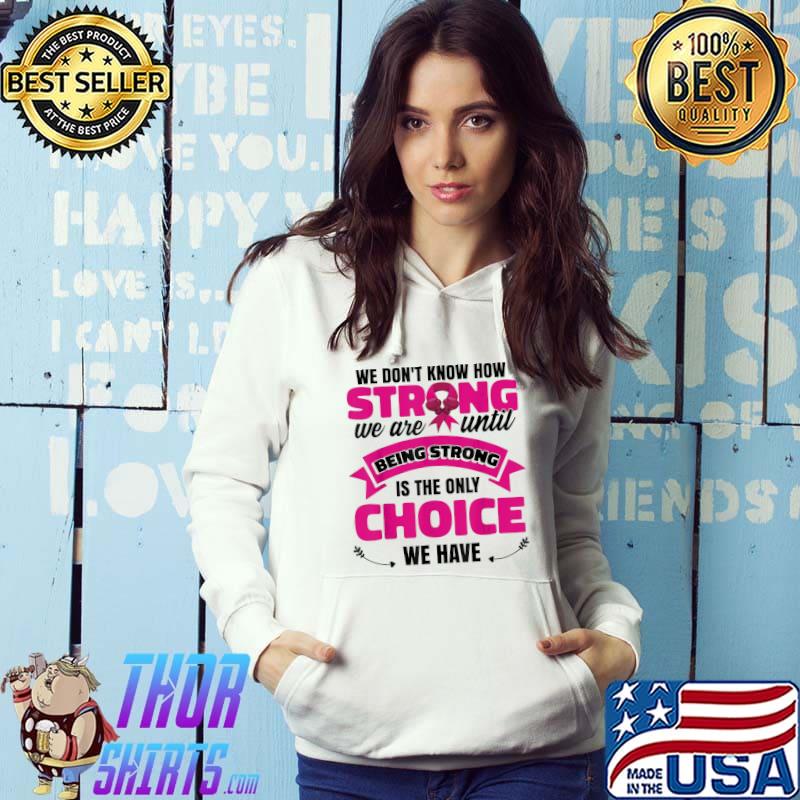 October women breast cancer awareness warrior s Hoodie