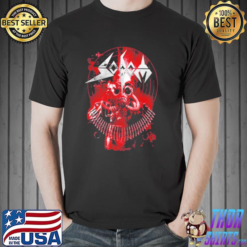 Orisinil 3 sodom band shirt