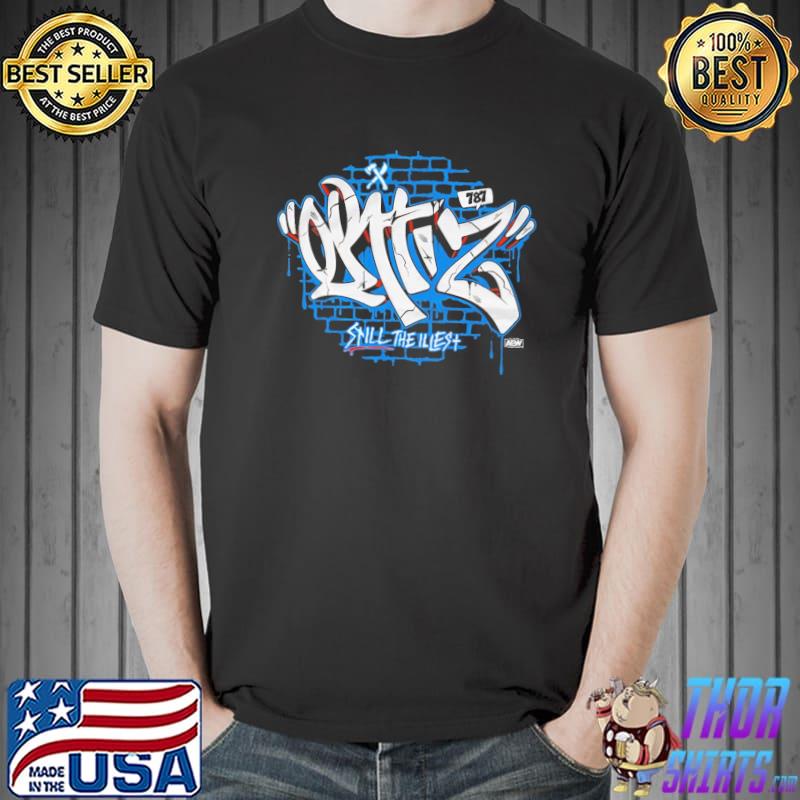 Ortiz still the illest aew dynamite new design shirt