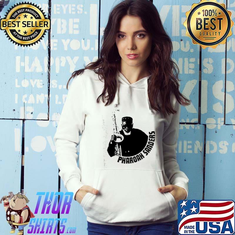Pharoah sanders saxophonist designs trending s Hoodie