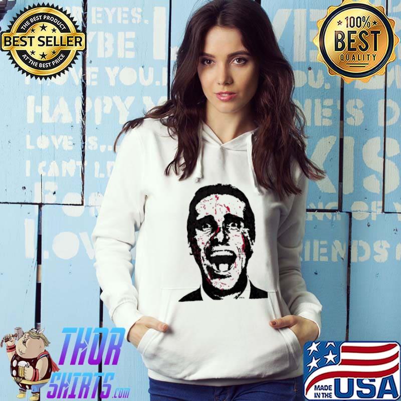 Portrait American psycho s Hoodie