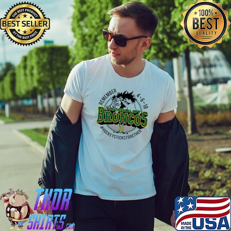 Remember humboldt broncos shirt