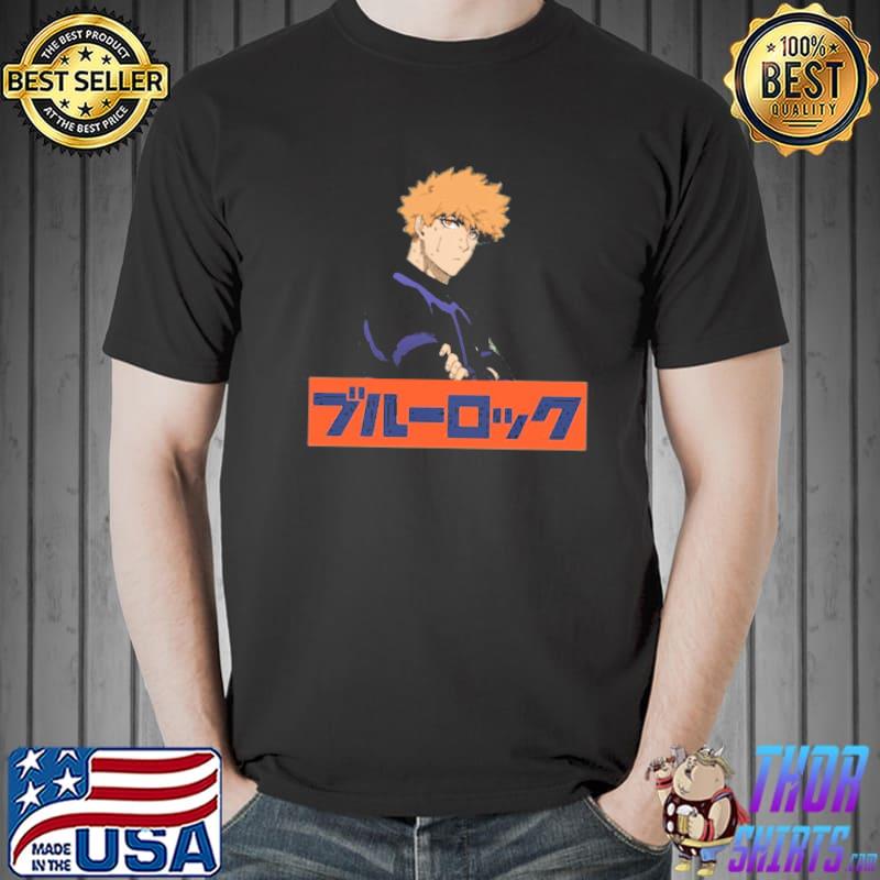 Rensuke blue lock character shirt