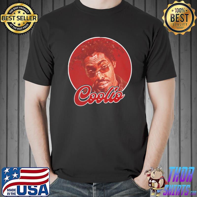 Retro design rapper coolio shirt