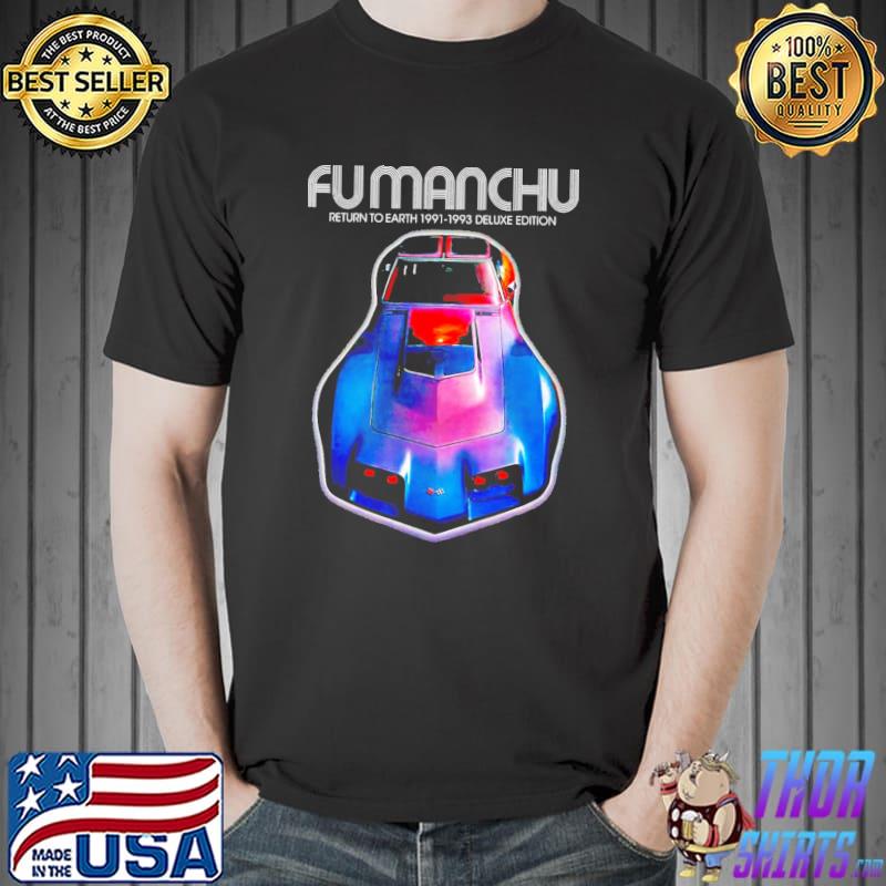 Ride road return to earth 19911993 fu manchu shirt