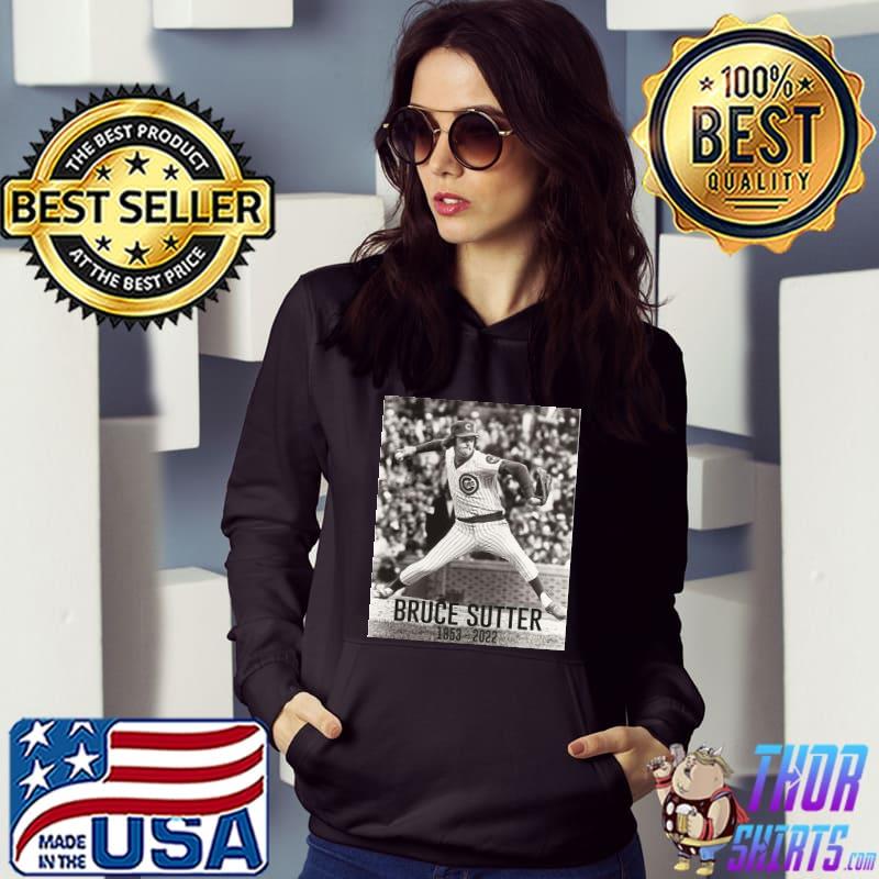 Rip bruce sutter 1953 2022 trending unsiex s Hoodie