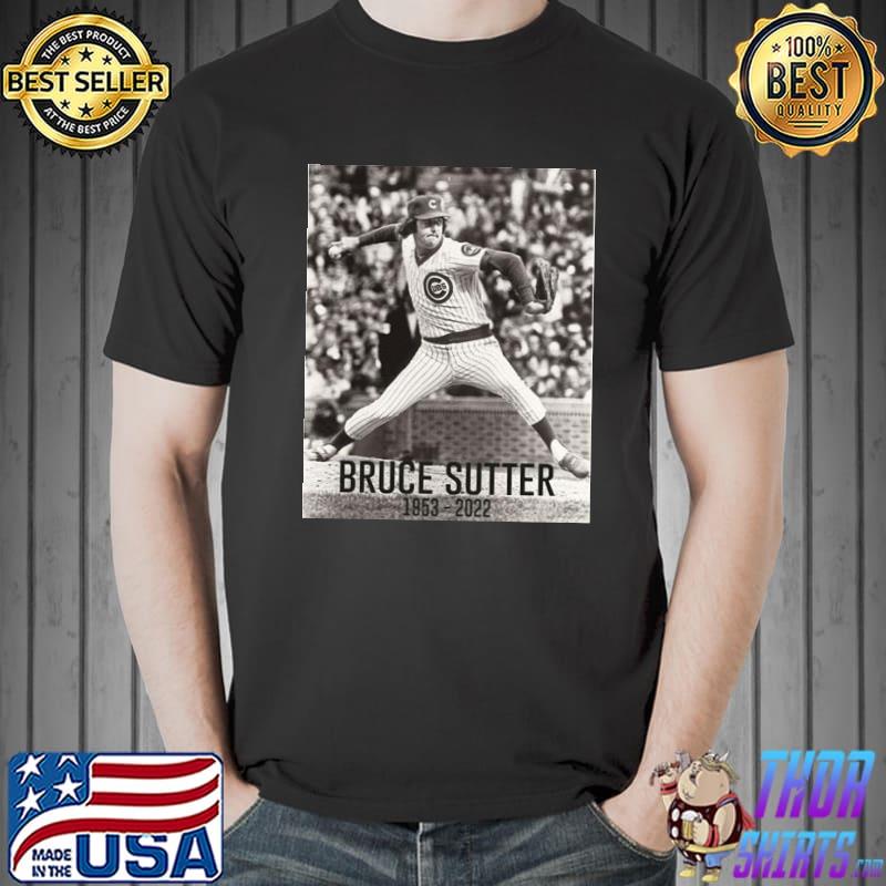 Rip bruce sutter 1953 2022 trending unsiex shirt
