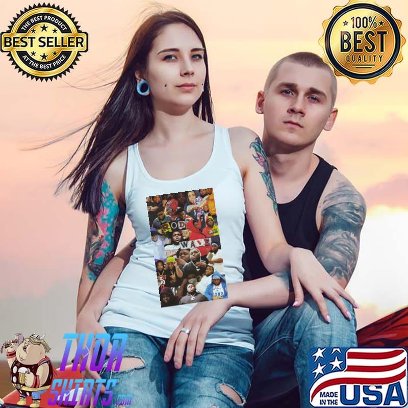 Rod wave collage vintage design s Tank Top