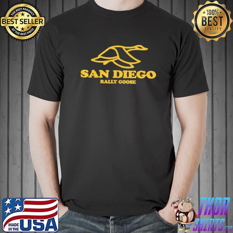 San diego rally goose lfgsd baseball shirt