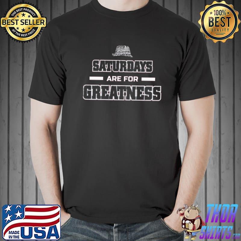 Saturdays Alabama shirt