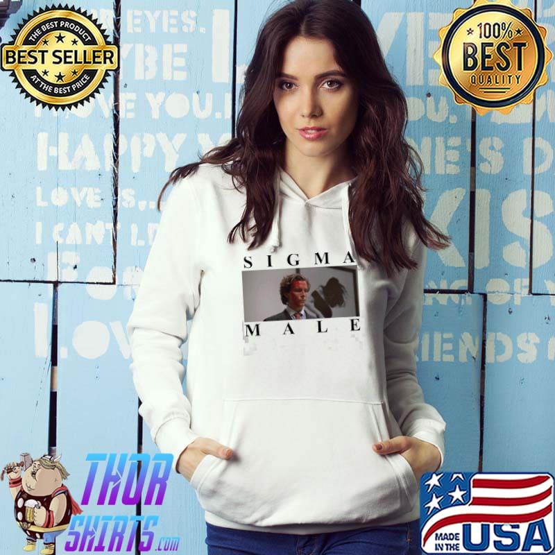 Sigma male American psycho s Hoodie