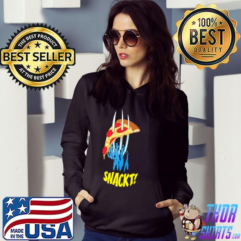 Snackt bub wolverine pizza s Hoodie