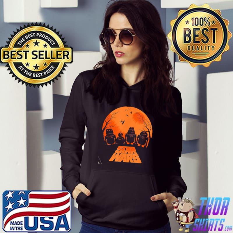 Star wars astromech droid halloween retro art s Hoodie