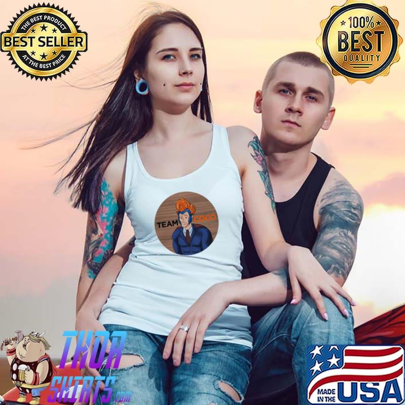 Team coco conan o'brien design s Tank Top