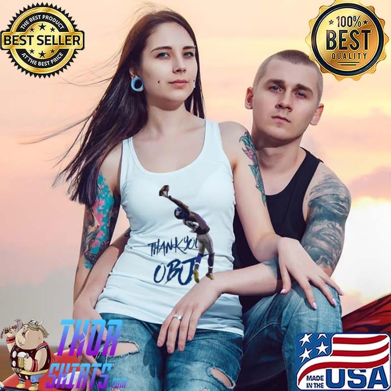 Thank you obj Football trending s Tank Top