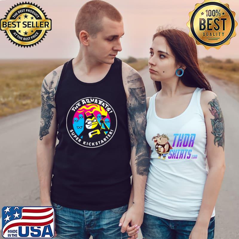 The Aquabats Super Kickstarter Batss T-Shirt Tank Top