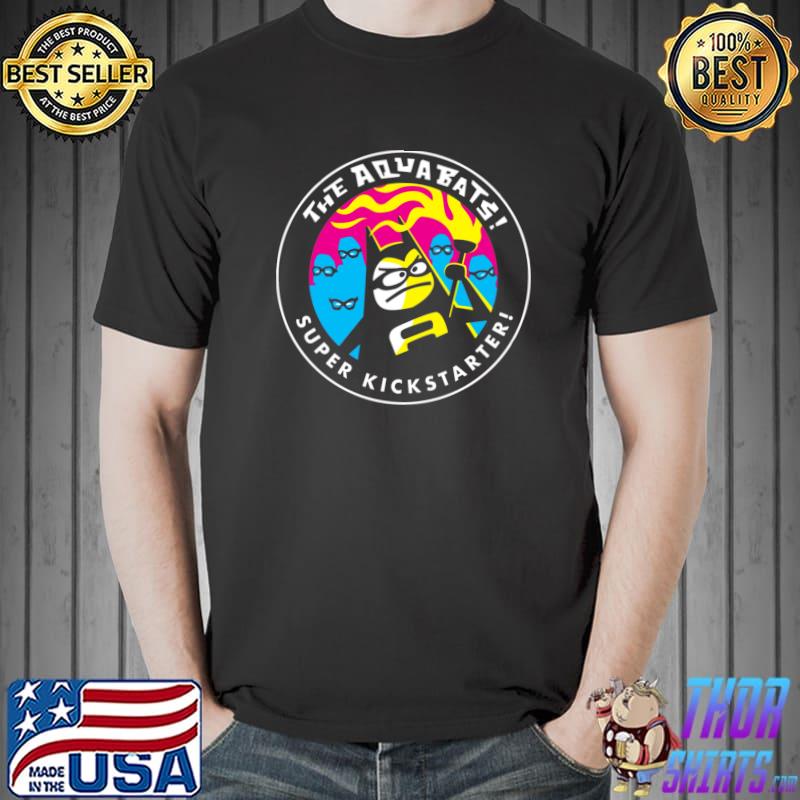 The Aquabats Super Kickstarter Batss T-Shirt