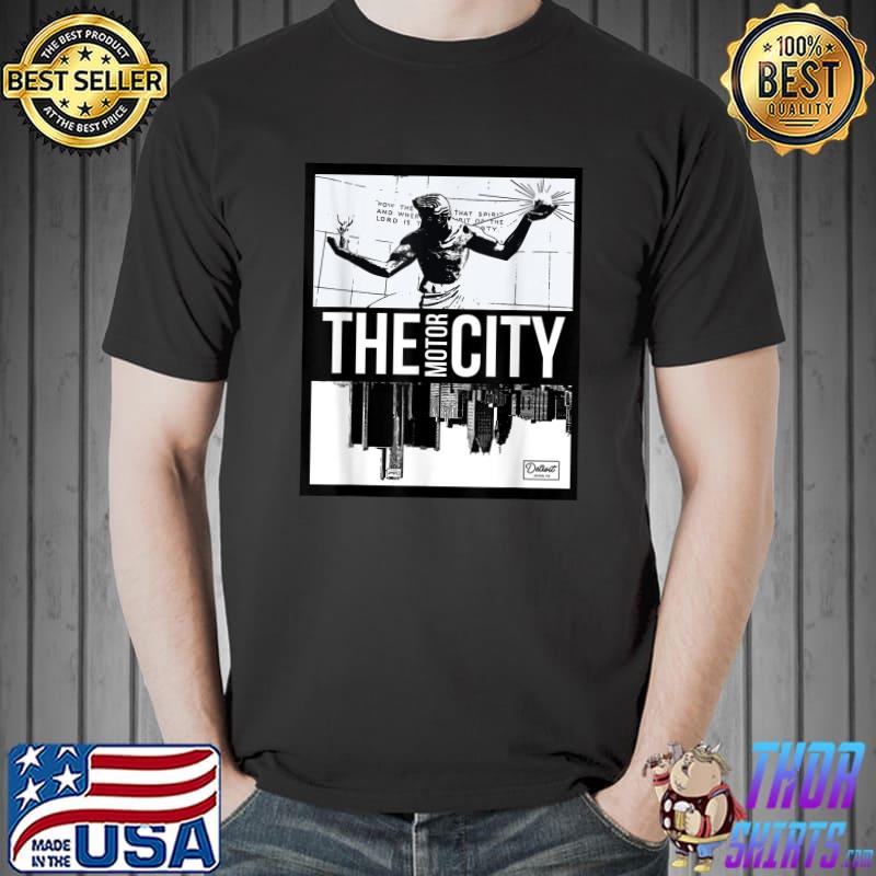 The Motor City Collection Detroit Motor City Michigan T-Shirt