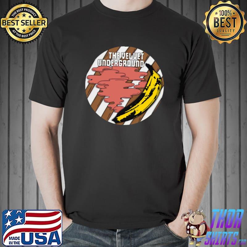 The velvet underground banana T-Shirt