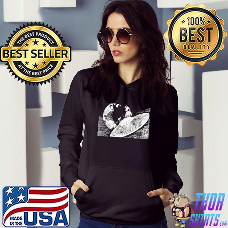 Ufos Uaps Flying Saucer Earth Aliens Exist Phenomenon T-Shirt Hoodie