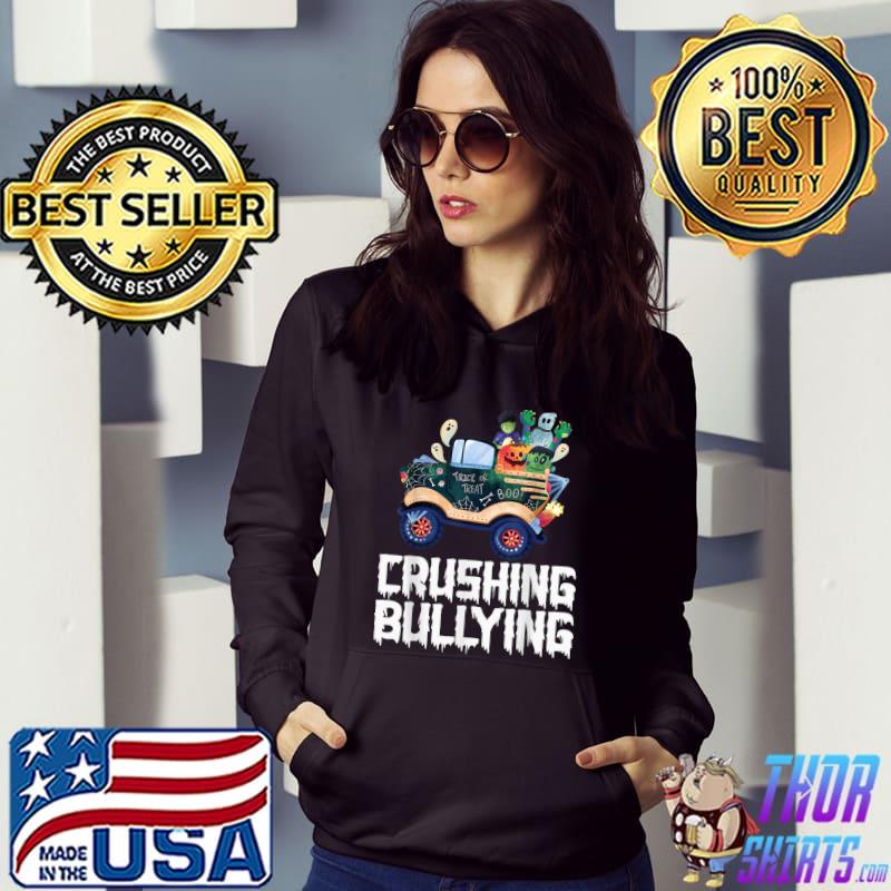 Unity Day Crushing Bullying Monster Truck Lover Halloween T-Shirt Hoodie