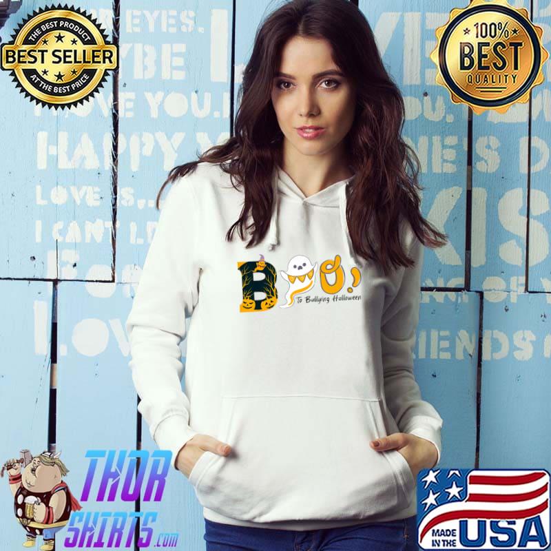 Unity Day Orange Be Kind And Boo To Bullying Halloween T-Shirt Hoodie