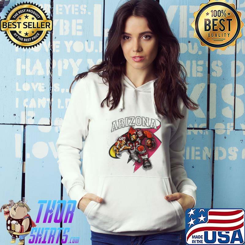 Vintage art Arizona cardinals Football trending s Hoodie