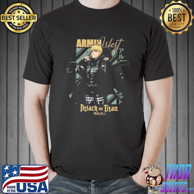15th commander armin alert attack on titan classic shirt