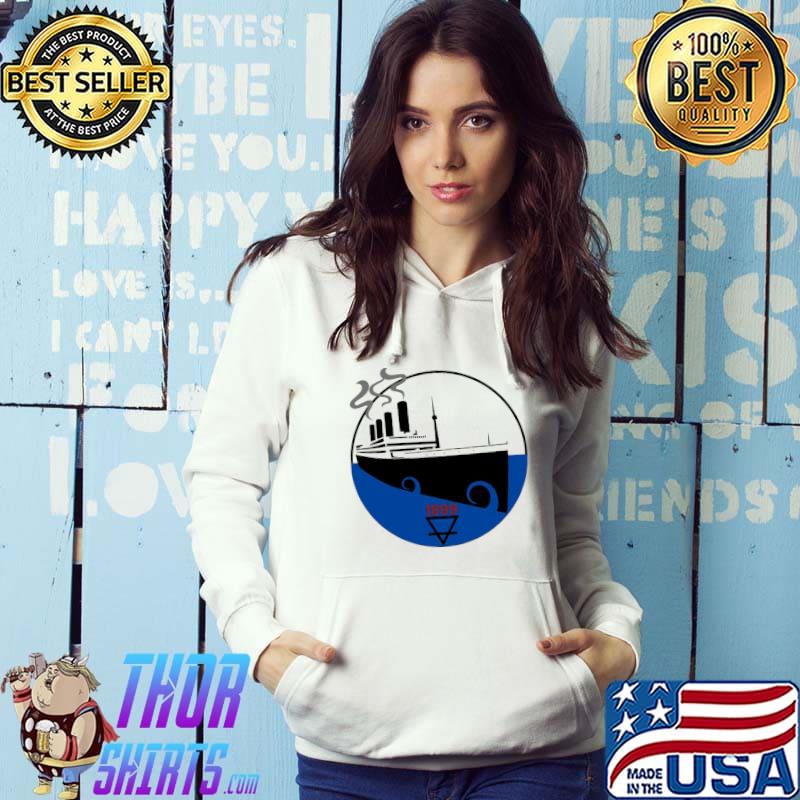 1899 steamship classic s Hoodie