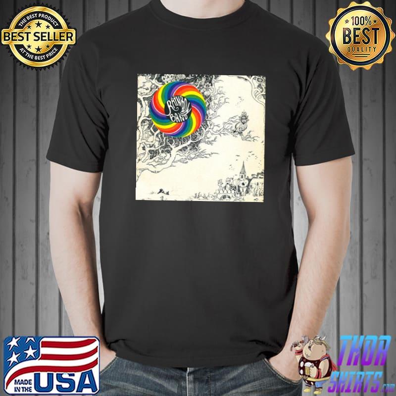 1970 vilyn rainbow rock band rock band trending shirt